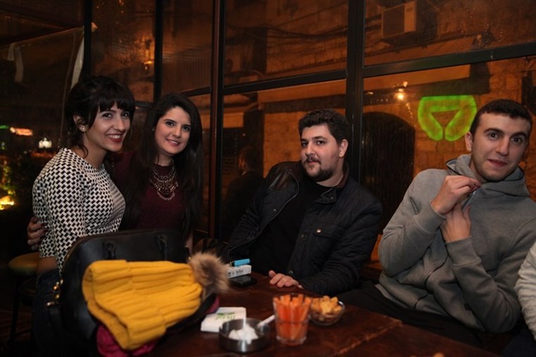 Fertil Pub on Saturday Night